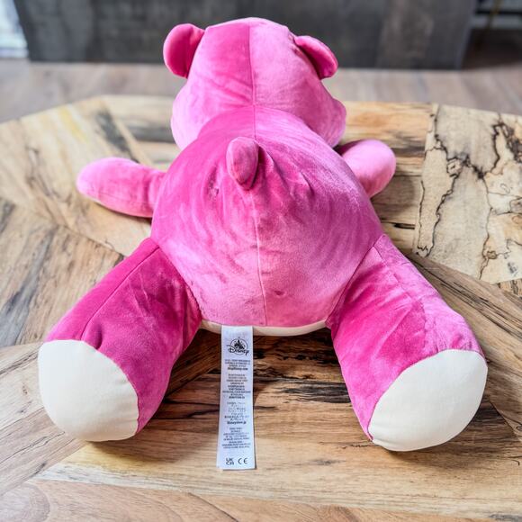 Relist- Disney Toy Story 3, Lotso, 25” Long Cuddleez Plush Pillow/Hugger - Picture 3 of 7